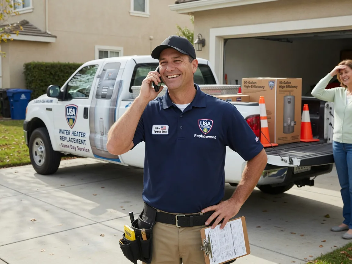 Water Heater Replacement Sister Bay, WI FAQs
